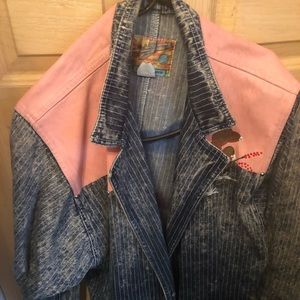 One of a kind denim